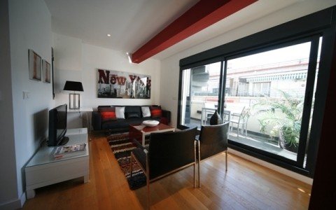 apartment from day apartment for rent for companies in Madrid Avenida de Ámerica